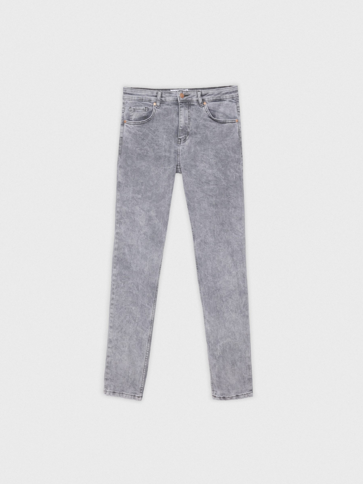  Basic gray skinny jeans grey