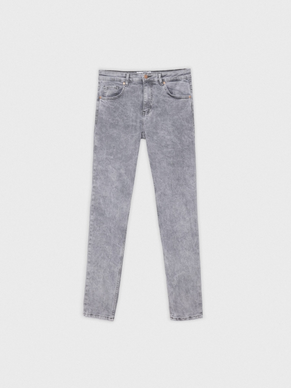  Jeans skinny básicos gris gris