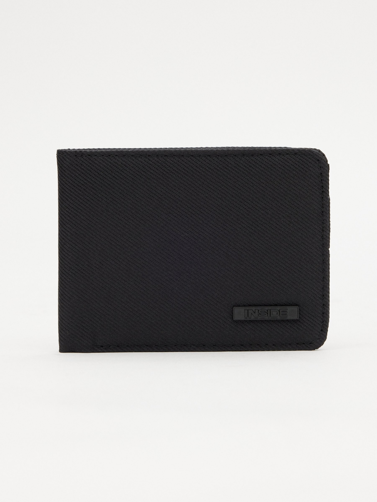 Men's wallet INSIDE application black