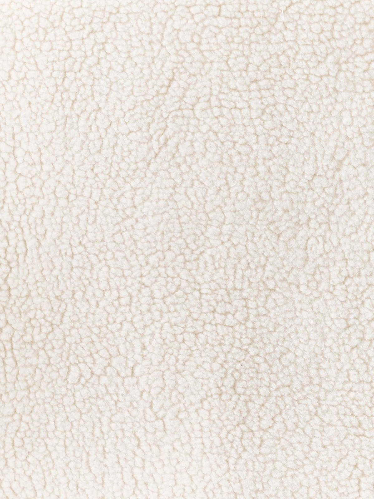 Lambskin crop coat beige detail view