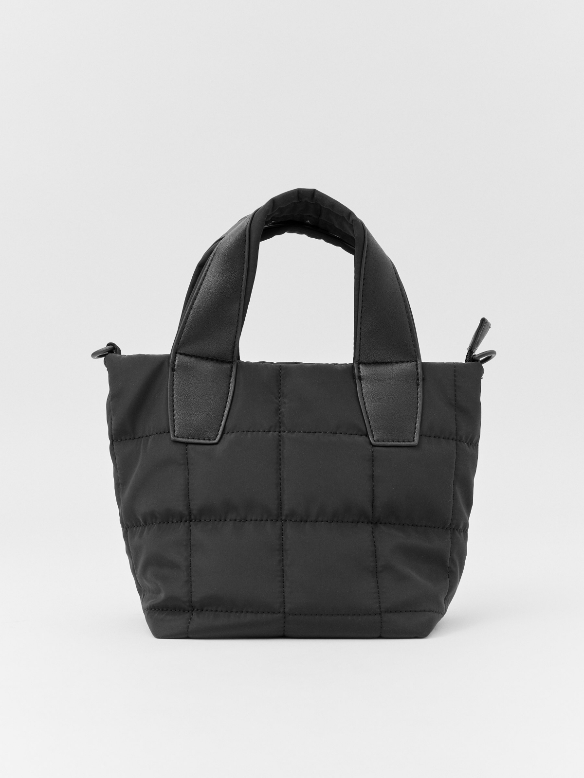 Mini nylon bag black
