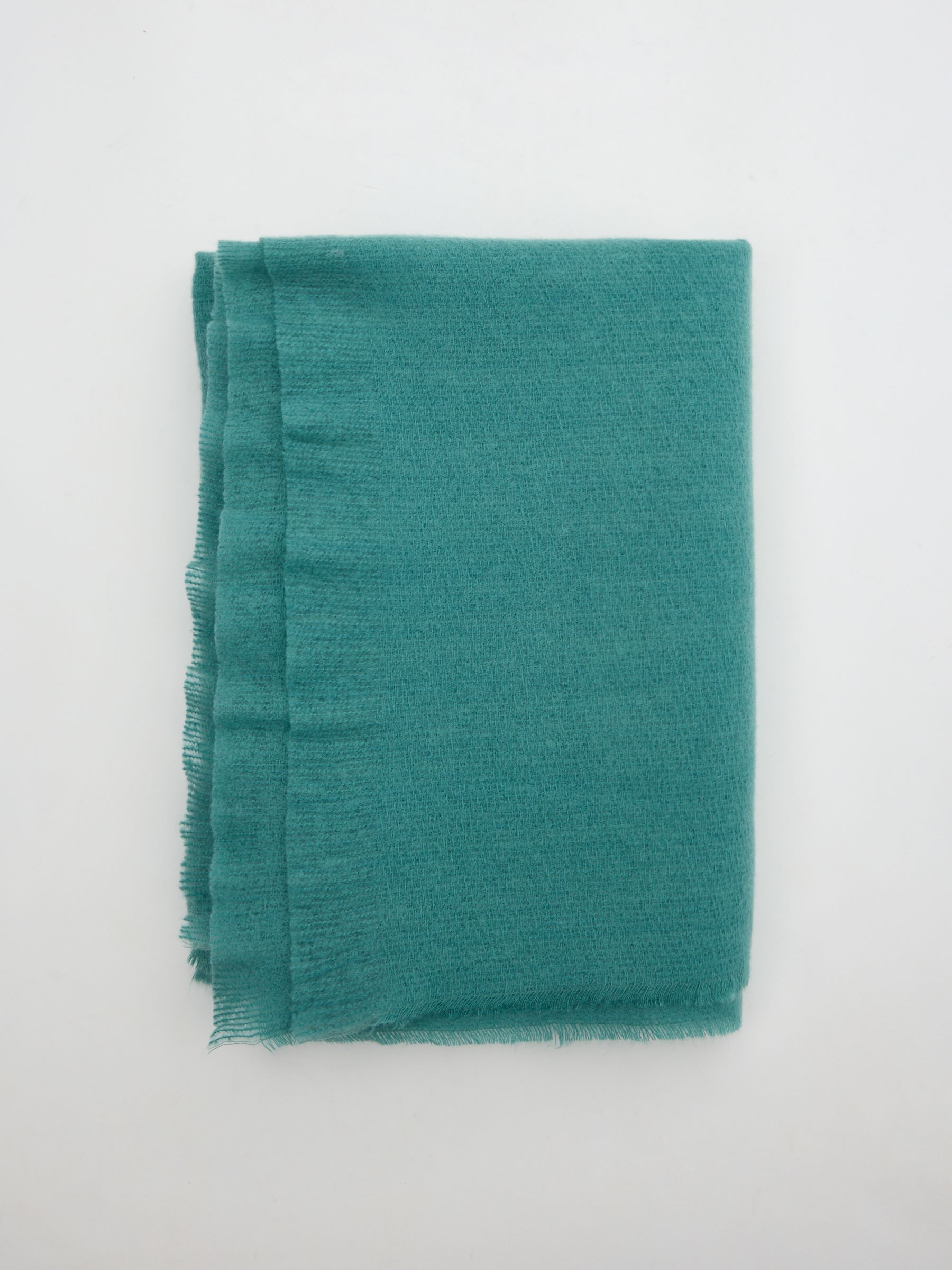 INSIDE Bufanda de punto de color, Azul, U