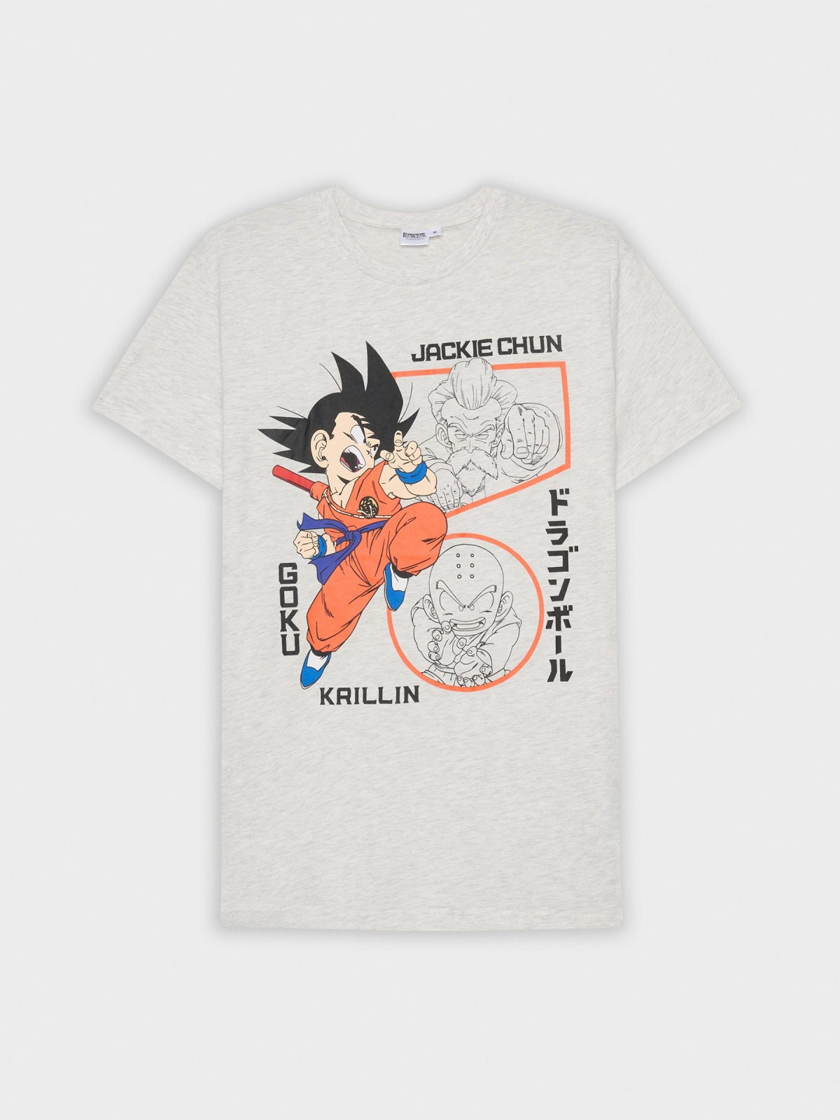  T-shirt Dragon Ball grey