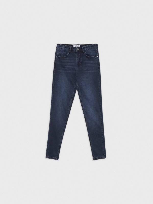  Basic denim skinny jeans blue