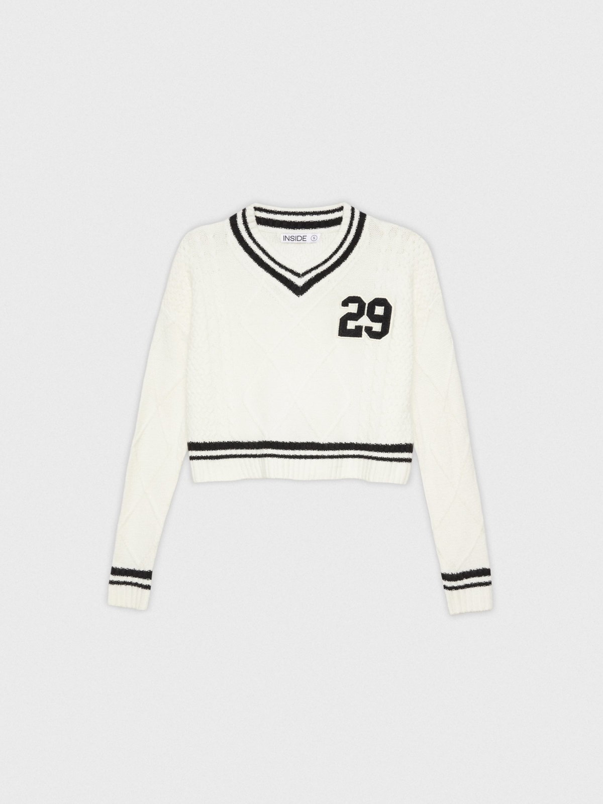  Jersey College 29 off white