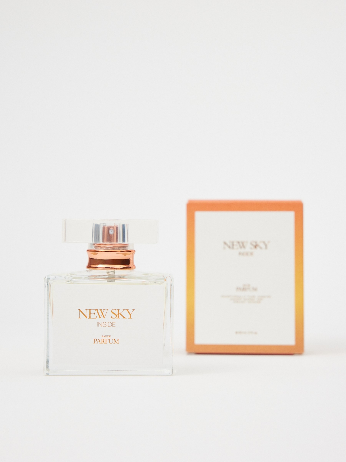 New Sky INSIDE Perfume transparent