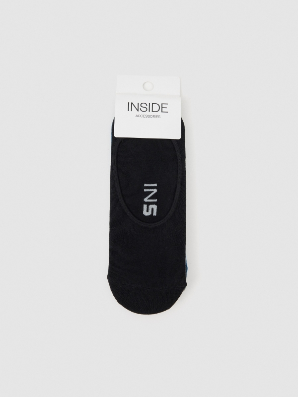 3 invisible socks pack detail view