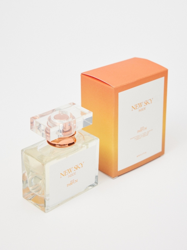 Perfume New Sky INSIDE transparente caja