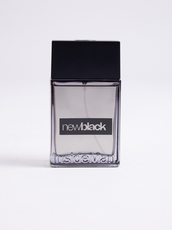 INSIDE new black perfume packaging