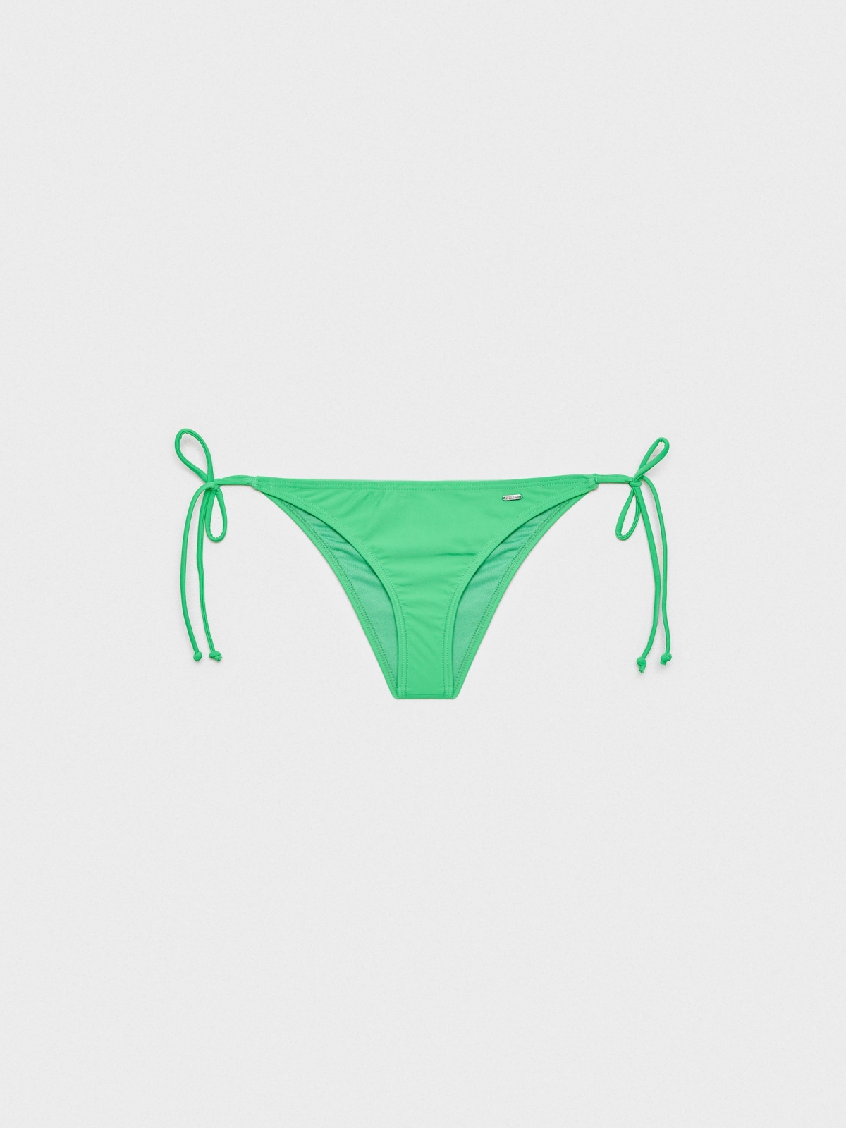  Knotted bikini bottoms green