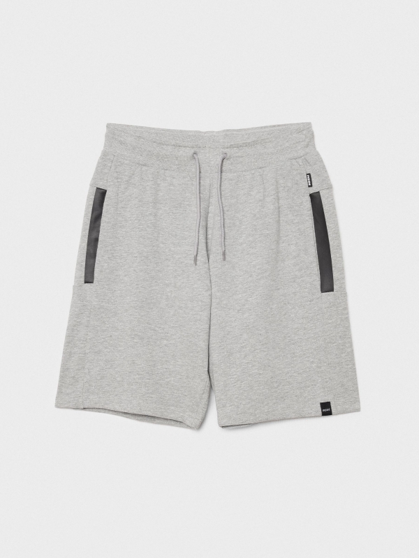  Basic sports shorts grey