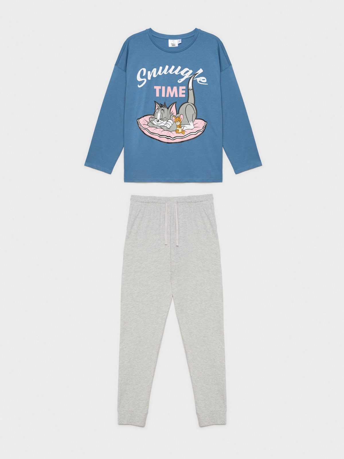  Pijamas Tom & Jerry cinza