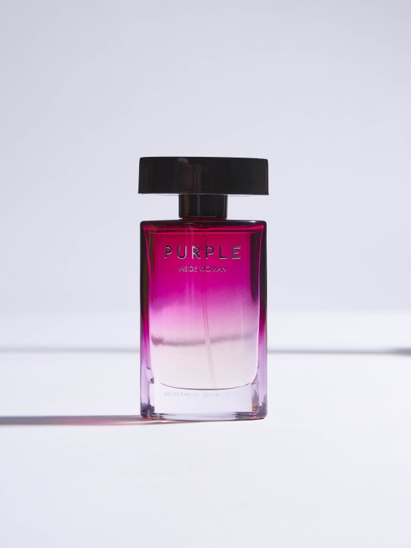 Purple eau de parfum 50ml bottle