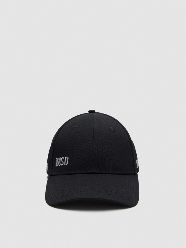 INSIDE basic cap black