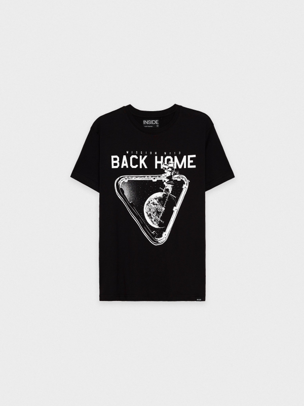  Space T-shirt black