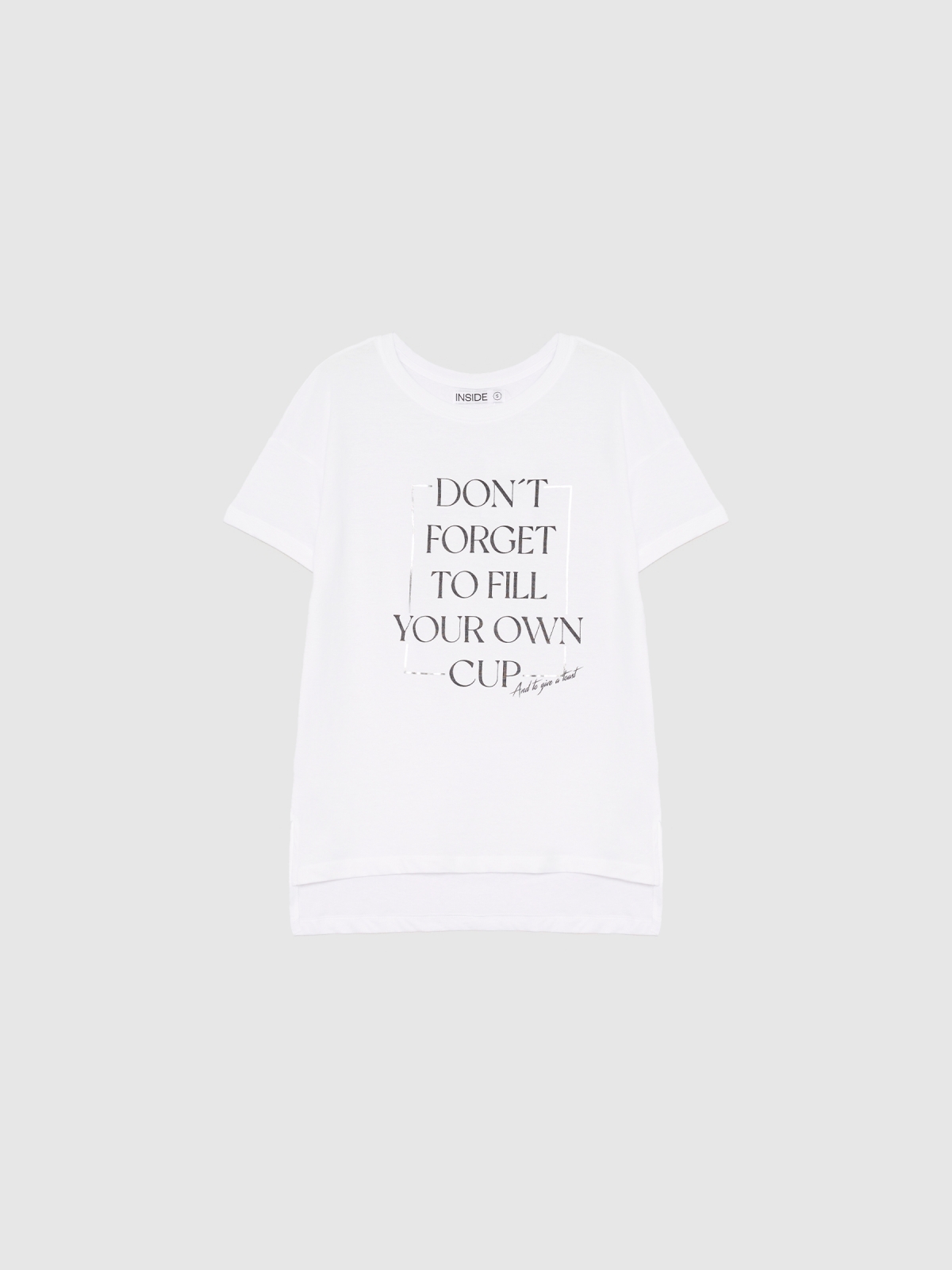  Camiseta Don´t Forget blanco