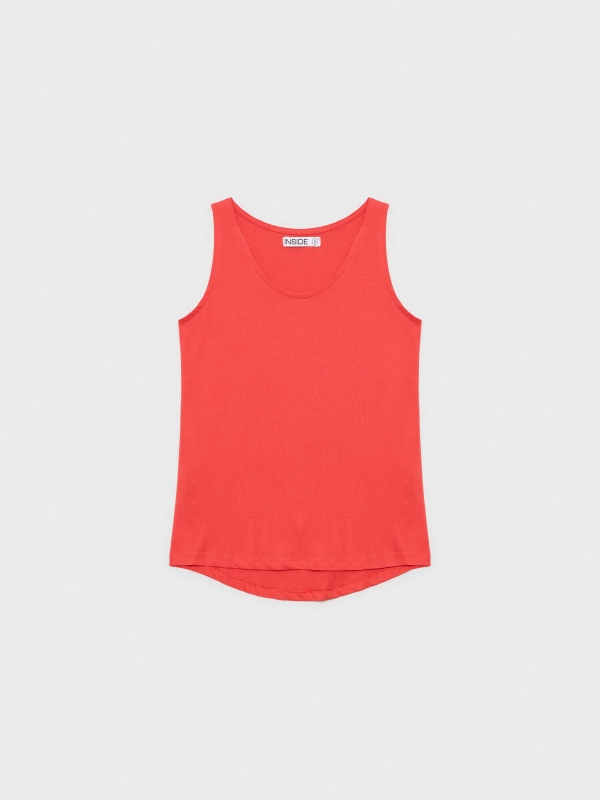  Basic tank t-shirt red