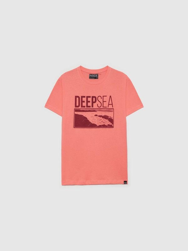  Camiseta Deep Sea rosa