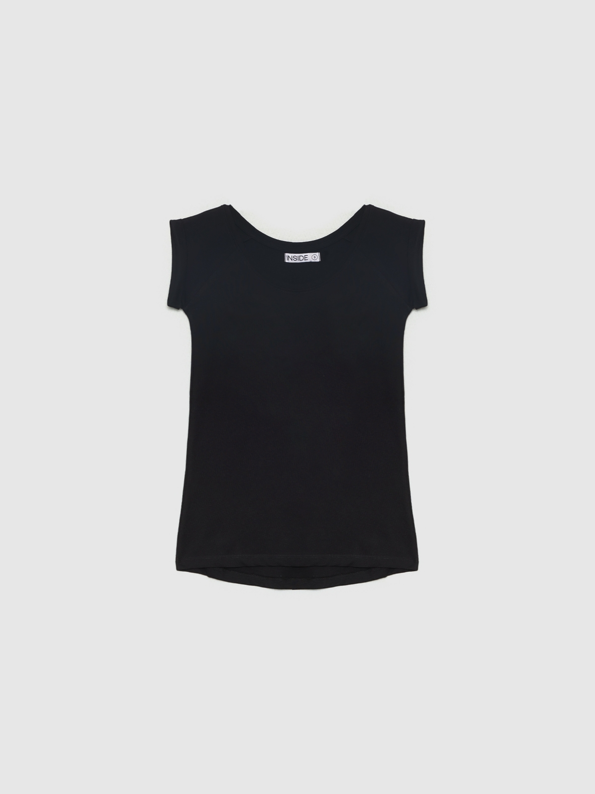  Basic short sleeve t-shirt black