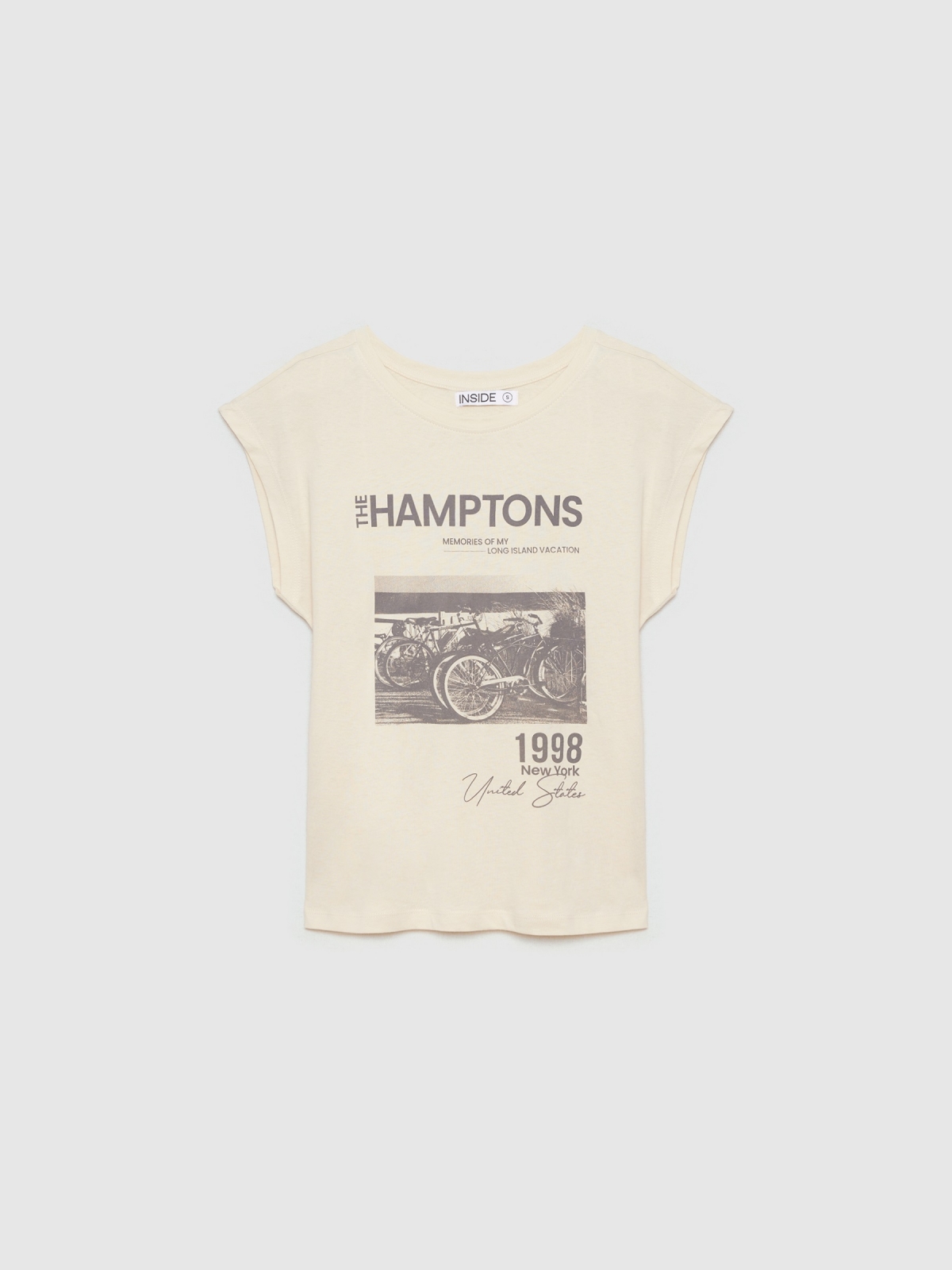  The Hamptons t-shirt sand