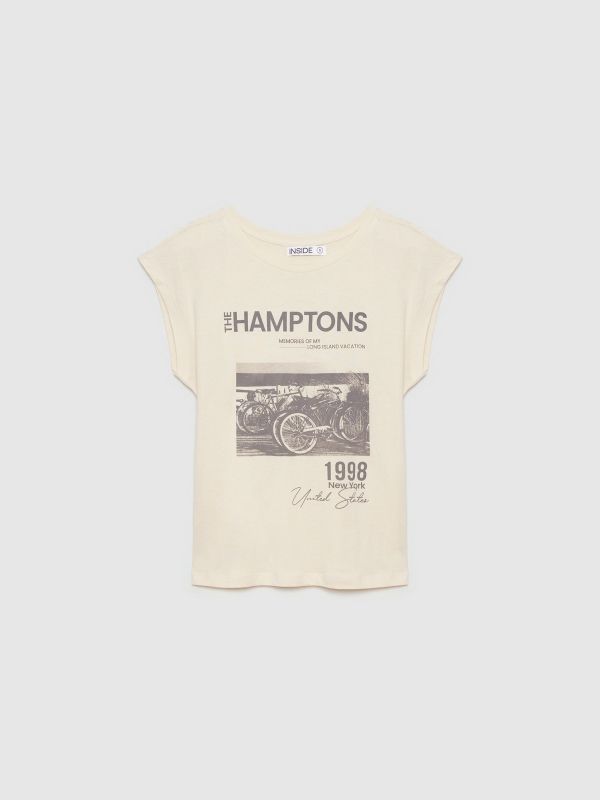  T-shirt The Hamptons areia