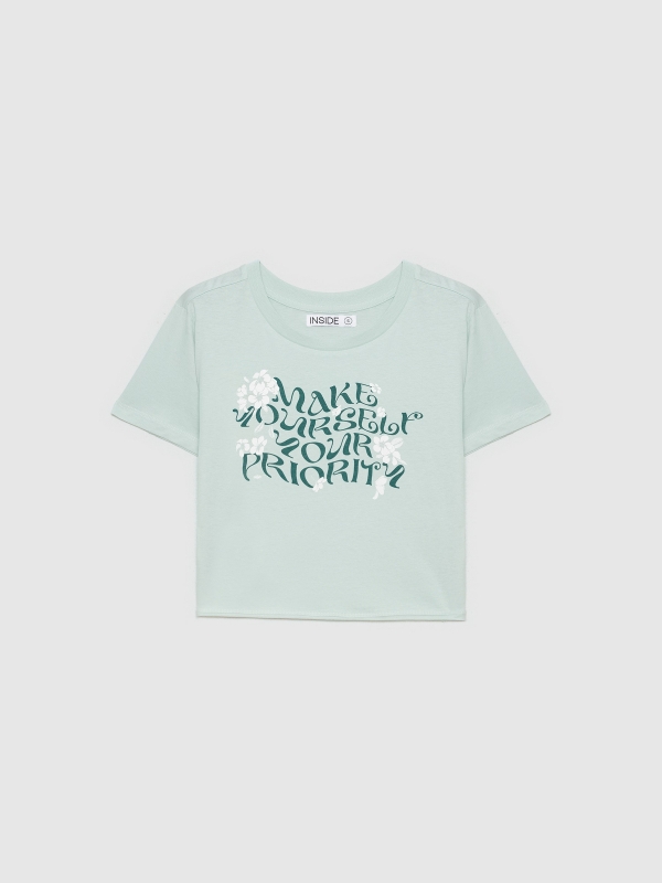  Yourself Priority T-shirt blue