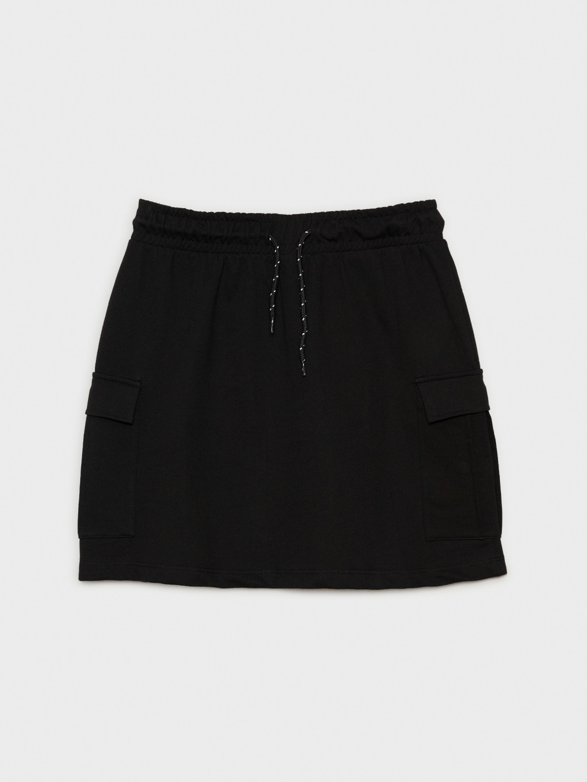  Adjustable cargo skirt black