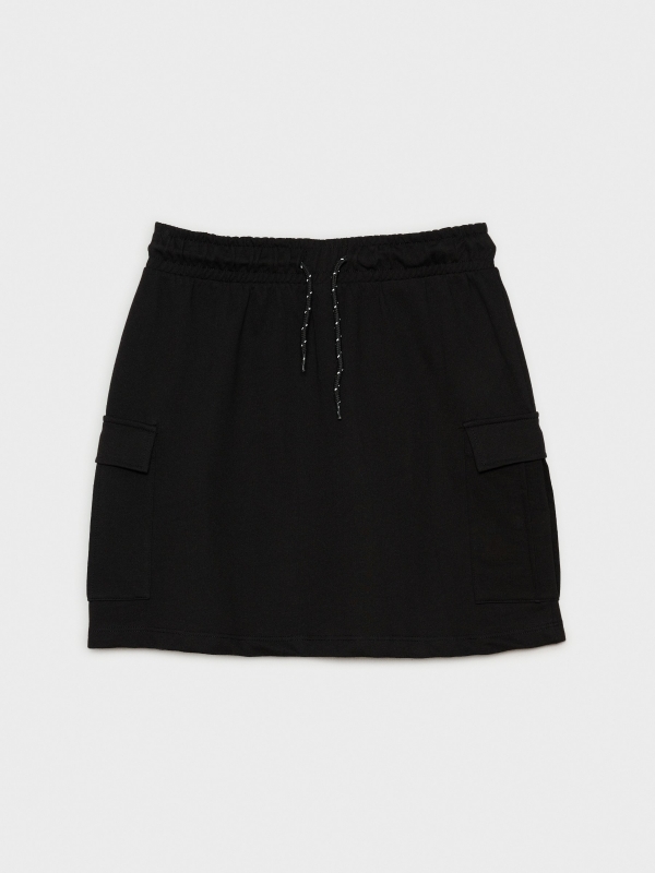  Adjustable cargo skirt black