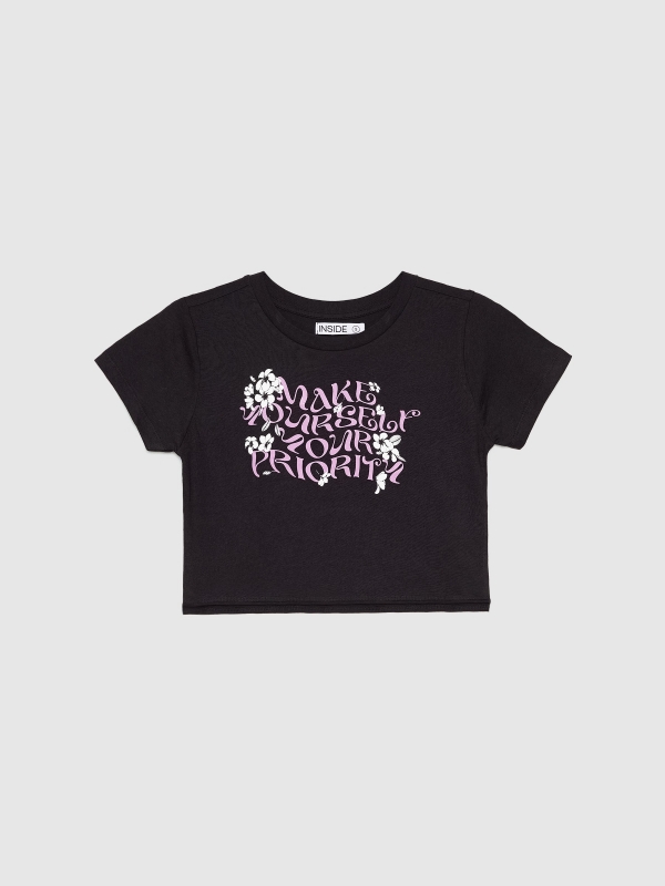  Yourself Priority T-shirt black