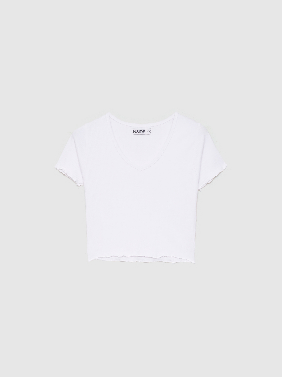  Curly t-shirt white