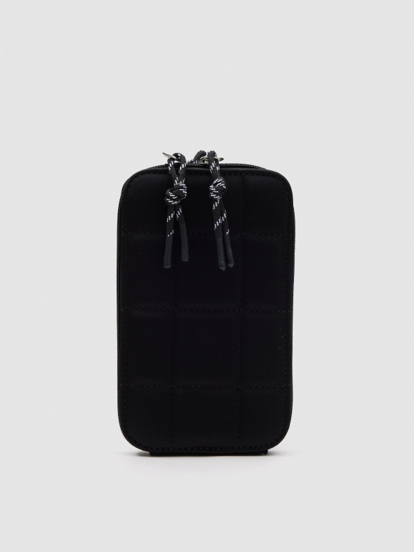 Mobile phone bag black