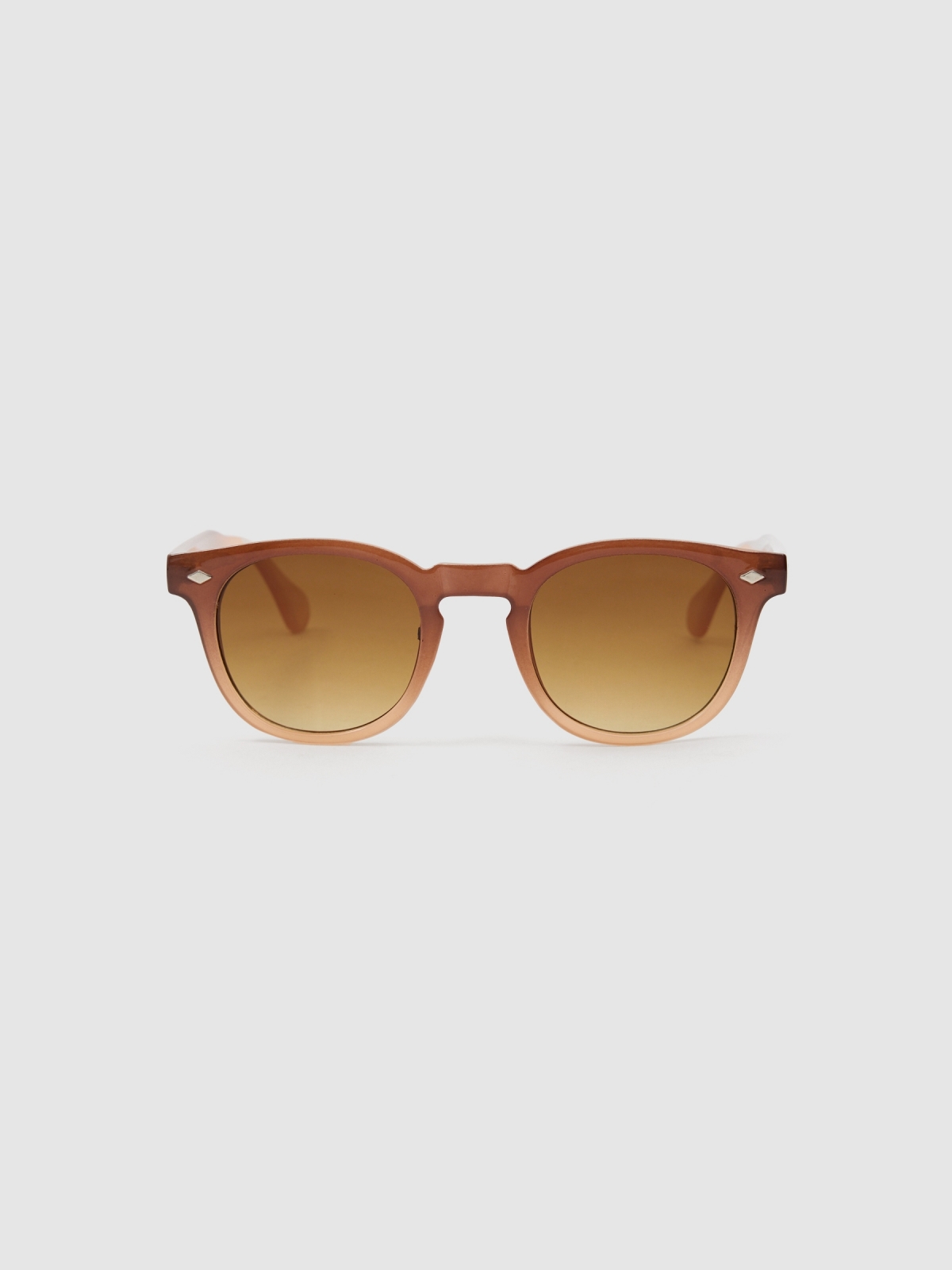 Gradient sunglasses brown