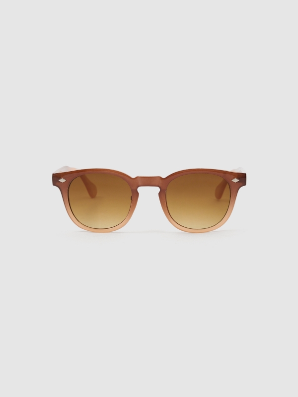 Gradient sunglasses brown
