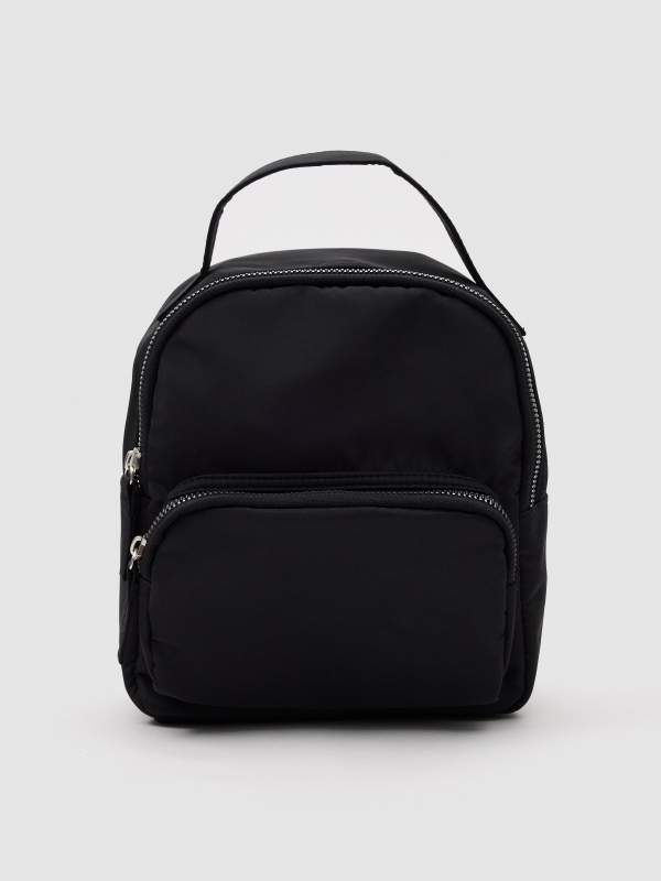 Basic nylon backpack