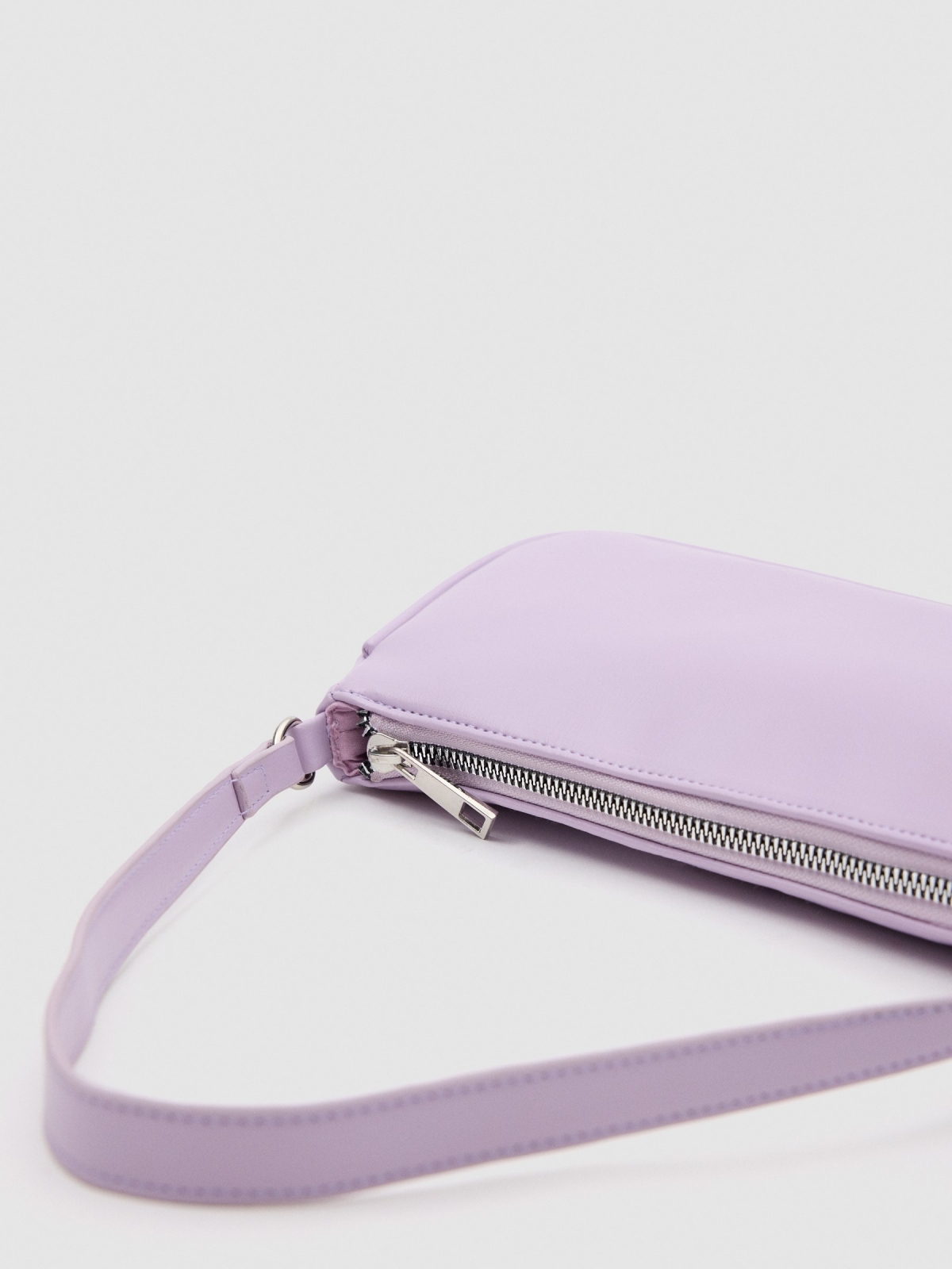 Colour gradient bag lilac detail view