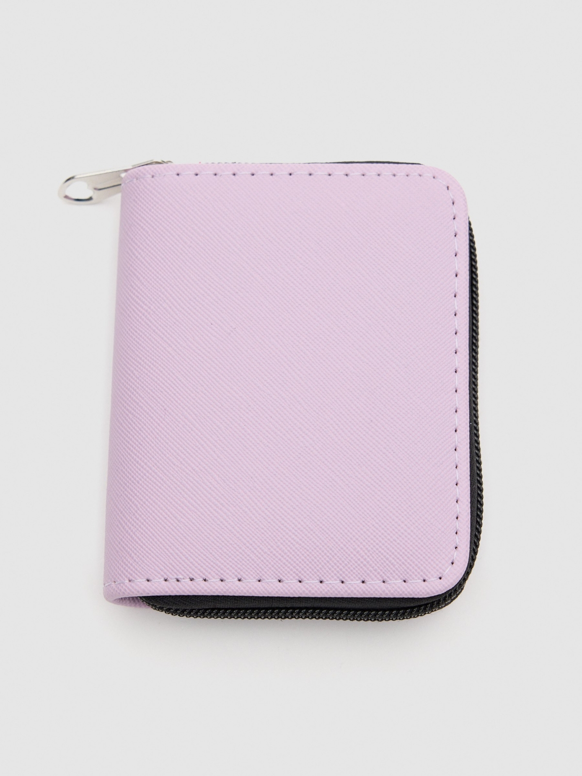 Pastel lilac purse