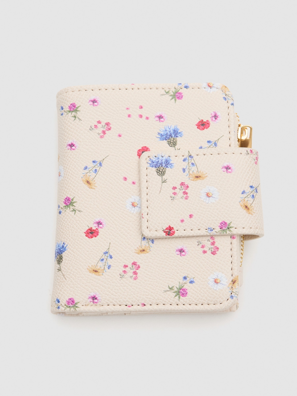 Floral wallet