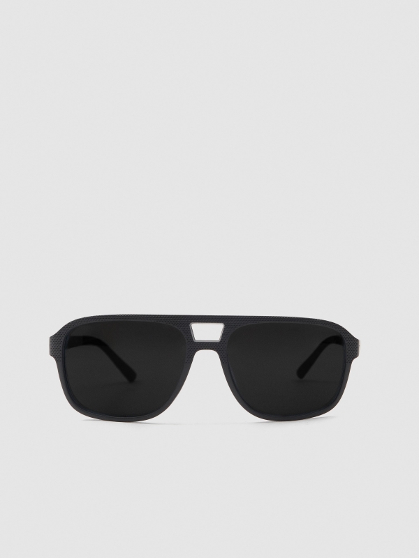 Gafas de sol aviador negro