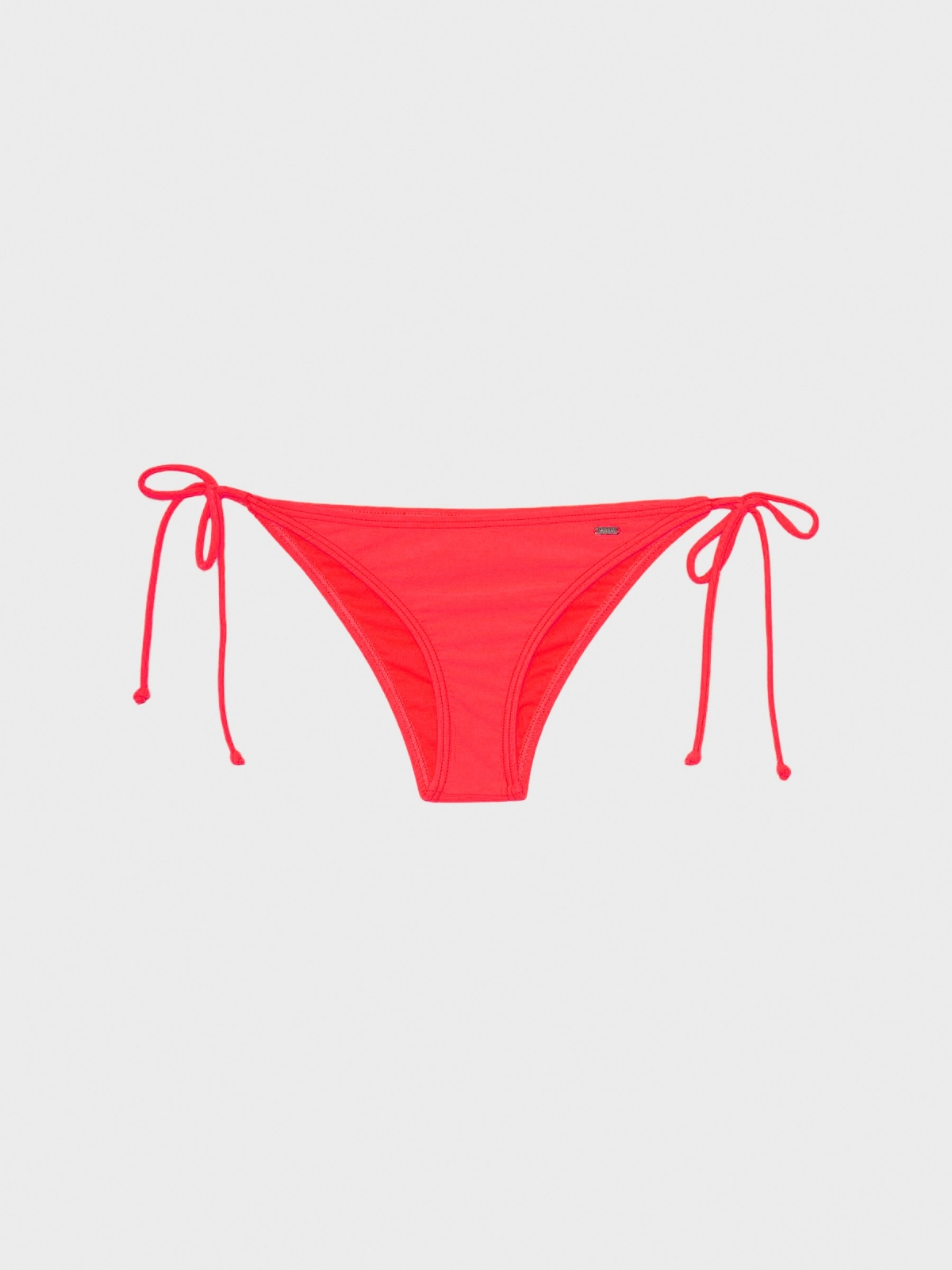  Braguita bikini anudada rojo