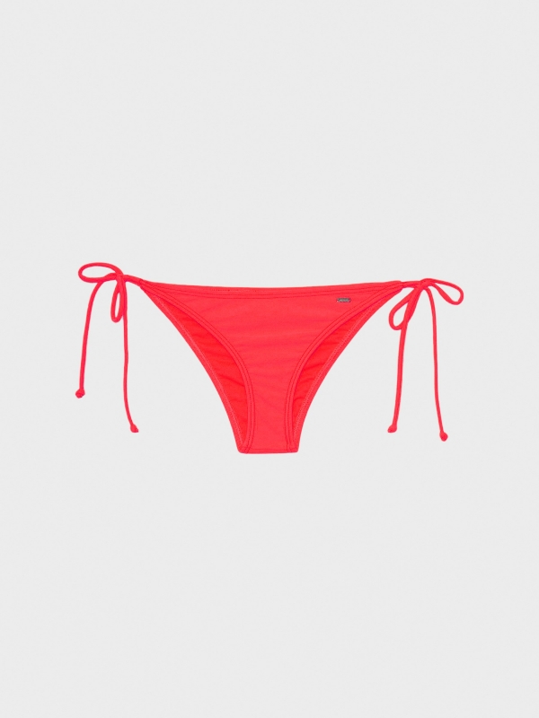  Knotted bikini bottoms red