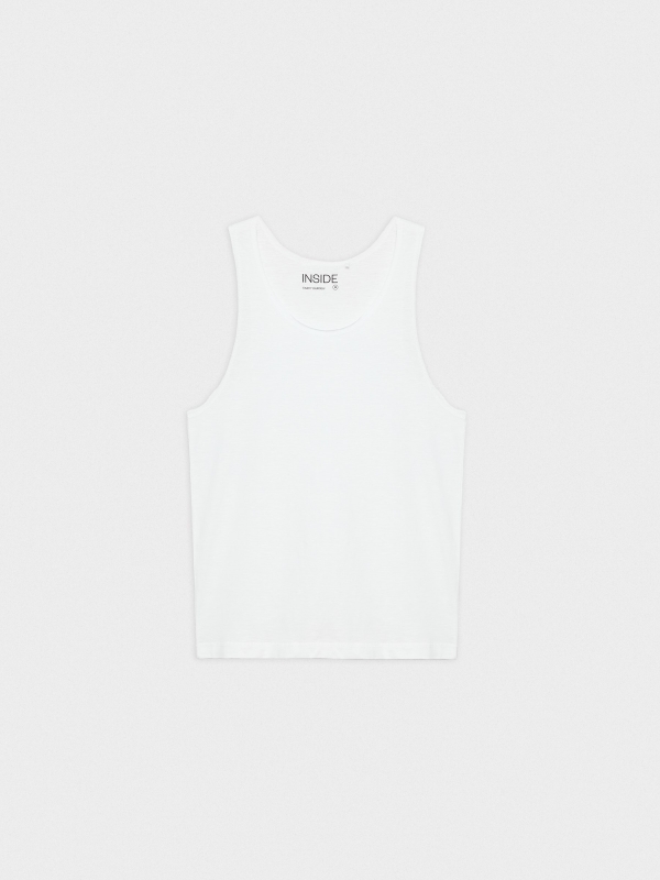  Basic tank t-shirt white