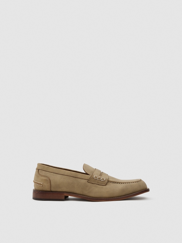 Classic moccasin sand