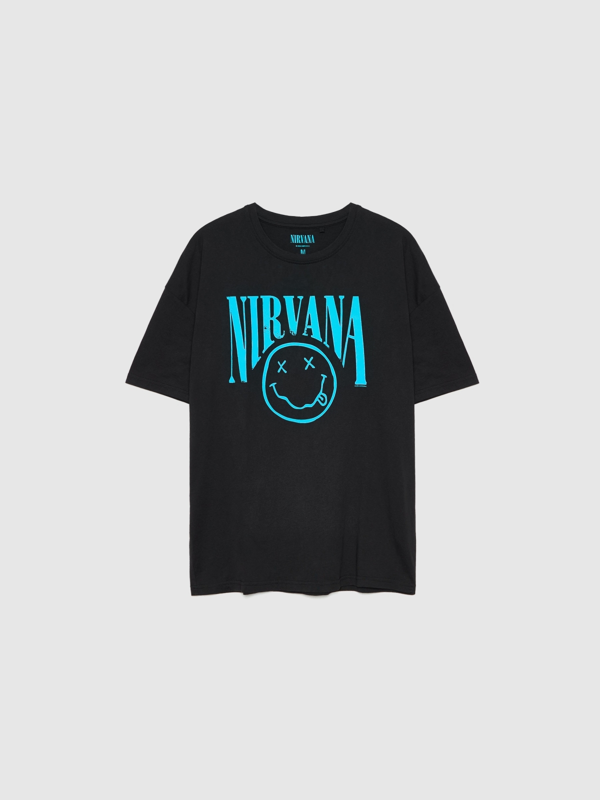  Nirvana t-shirt black