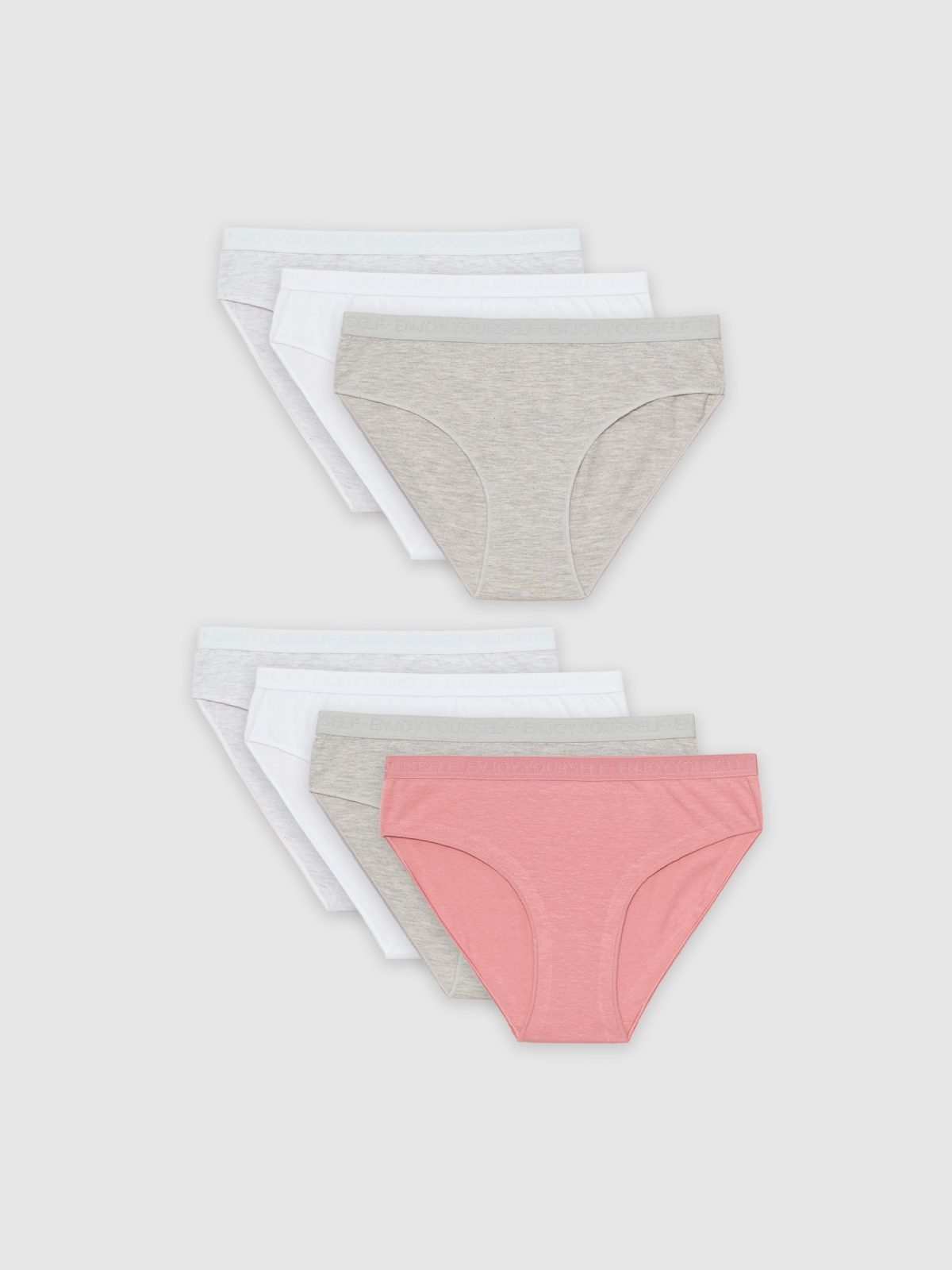 7 pack of classic cotton knickers