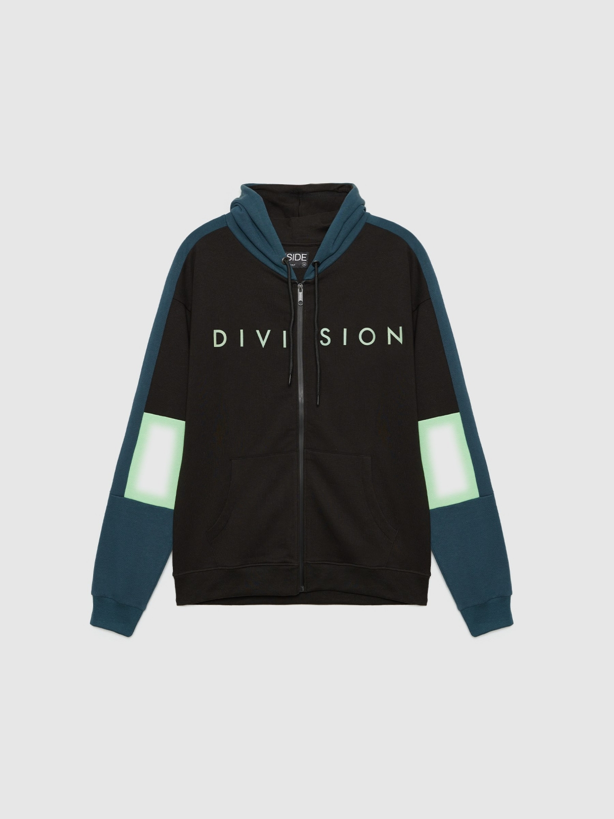  Division hooded sweatshirt black