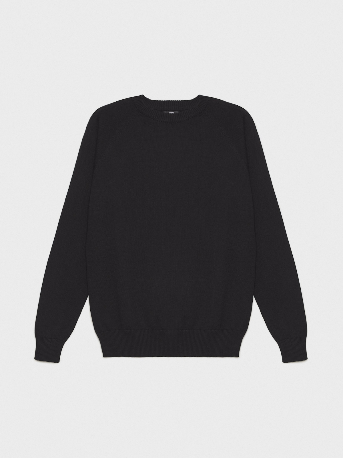  Plain sweater round neck black