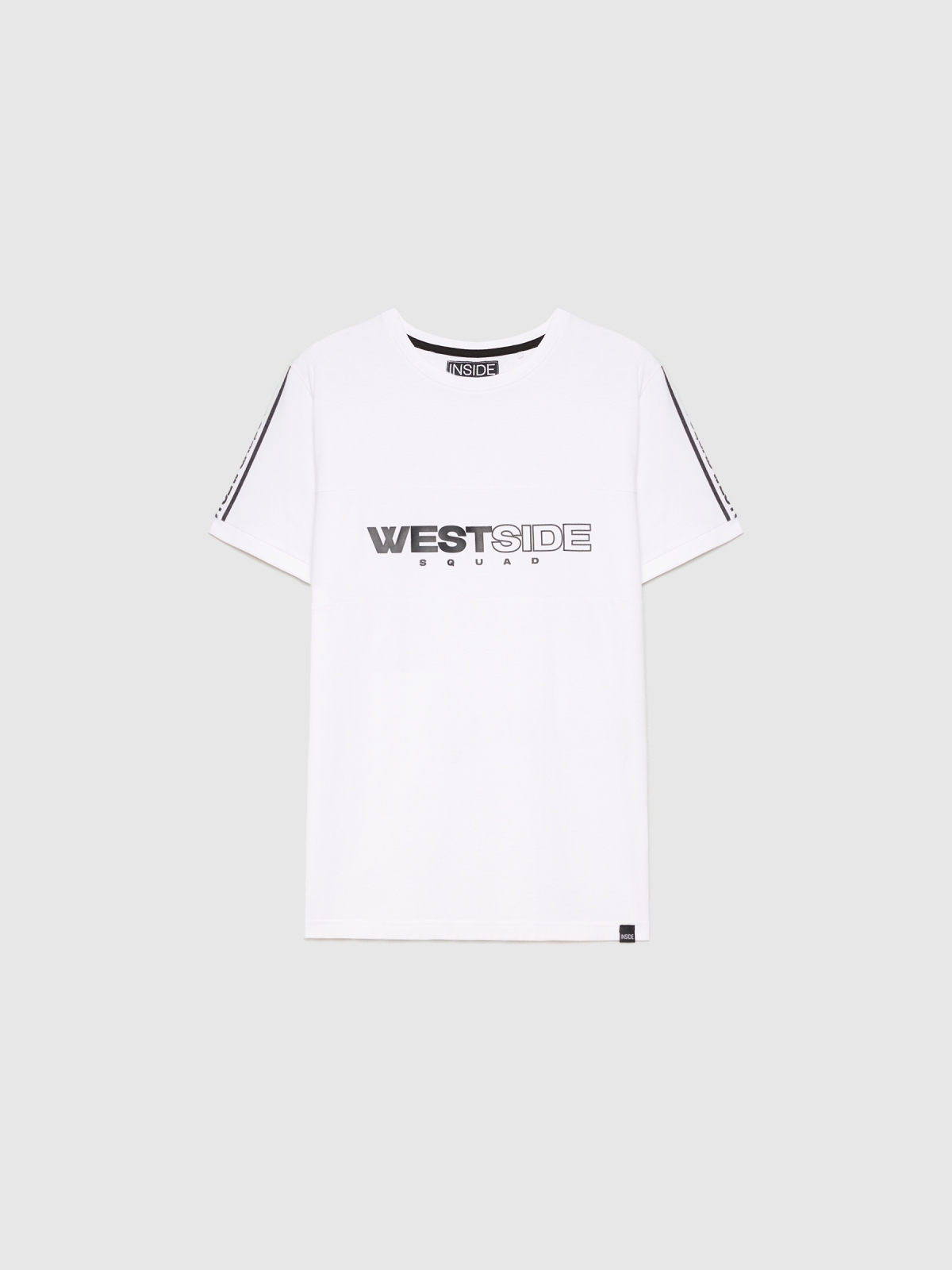  Camiseta Westside blanco