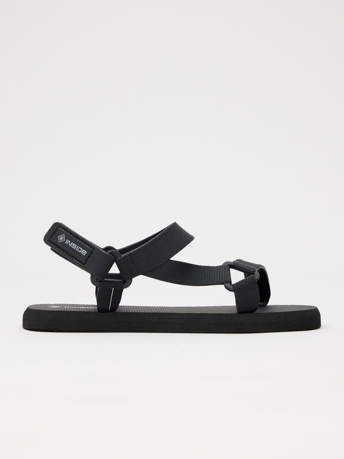 Velcro strips sandal 45º front view