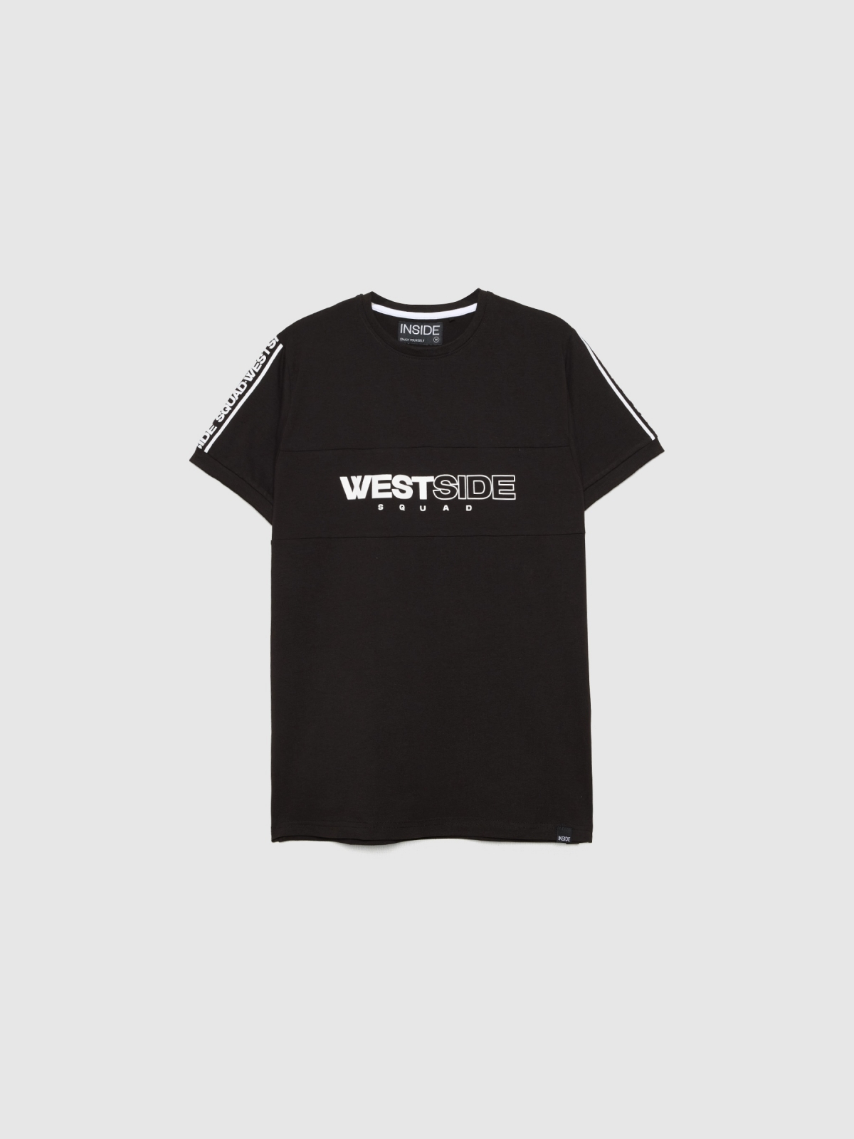  Camiseta Westside negro