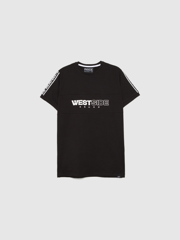  T-shirt Westside preto